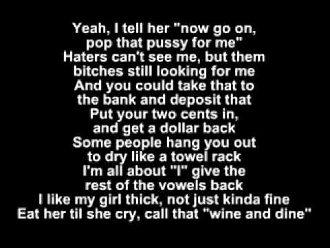 Lil Wayne Ft Drake She Will Lyrics