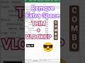 Excel Tip➖ Remove Extra Space in Excel TRIM+VLOOKUP combo || #excel #exceltips #excelhindi