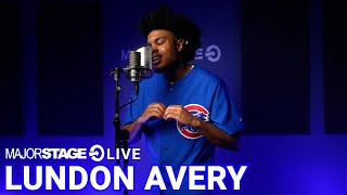 LUNDON AVERY - SHINE | MAJORSTAGE LIVE STUDIO PERFORMANCE