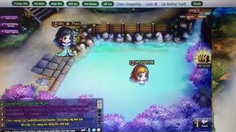 Gun321.com / ♥TùngArt♥ và video hướngdẫn  tắm suối đơn giản (Gunny Cường Hóa Hên Xui - Hồi Ức)