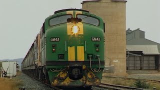 From the Vault  More  Bulldog on the Parkes to Cootamundra Line    now in HD and Widescreen