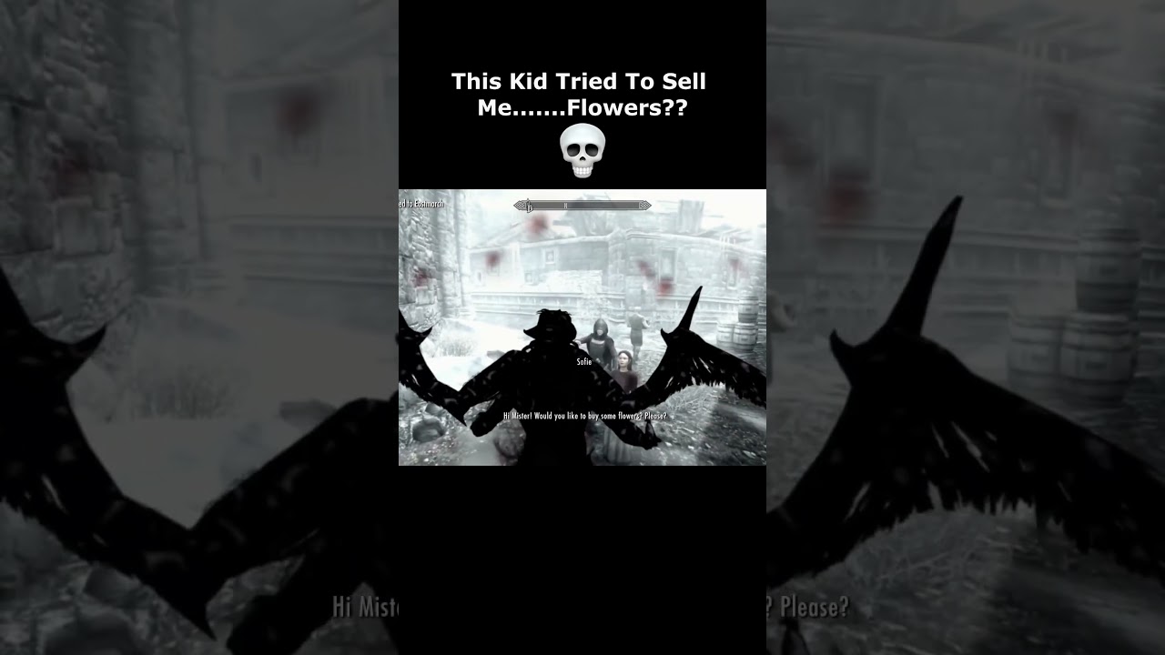 "This Kid Tried To Sell Me......Flowers?" 💀 