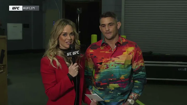 UFC 271 Quick Hits: Backstage With Dustin Poirier