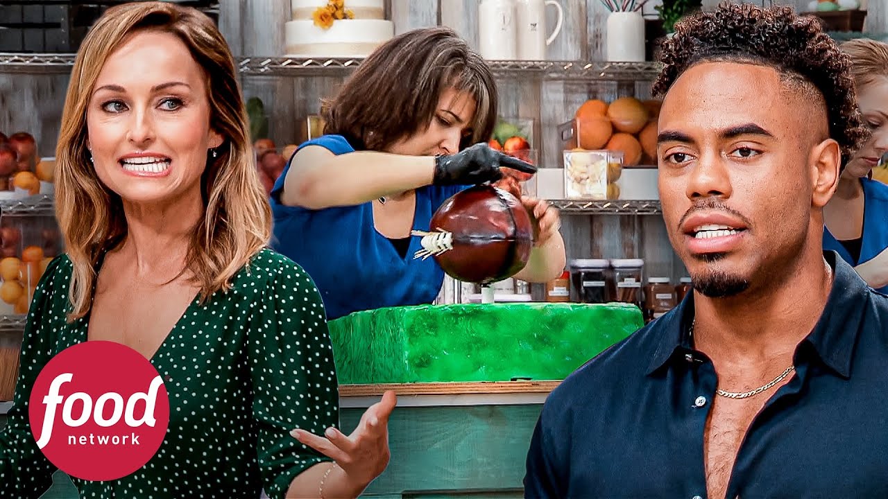 Bolos para um ex-jogador de futebol americano | Bolo Perfeito: A Competição | Food Network Brasil