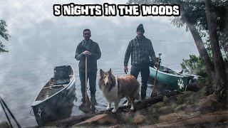 5 Nights in the Woods With A Captain and A Dog