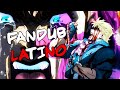 FANDUB Latino - La Muerte de Caesar - JOJO's Bizarre Adventure feat. Juan Carlos Tinoco (Thanos)