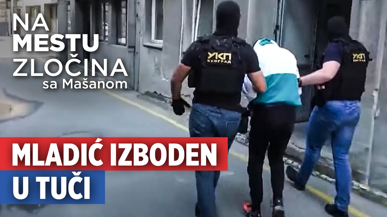 Mladić izboden u tuči | Na mestu zločina sa Mašanom