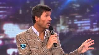 Showmatch 2012 - Tinelli, mano a mano con Dani