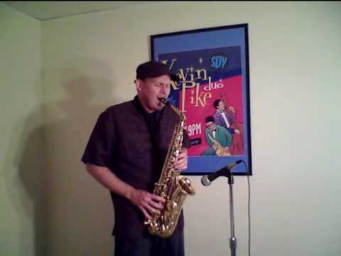 Alto Madness: Kevin Pike saxophone improvisation #7