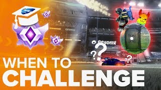 Rocket League Challenge Tutorial