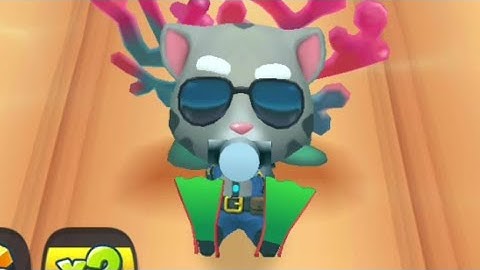 Funny Fails Moment Talking Tom Gold Run Game #98 - Android,iOS Gameplay