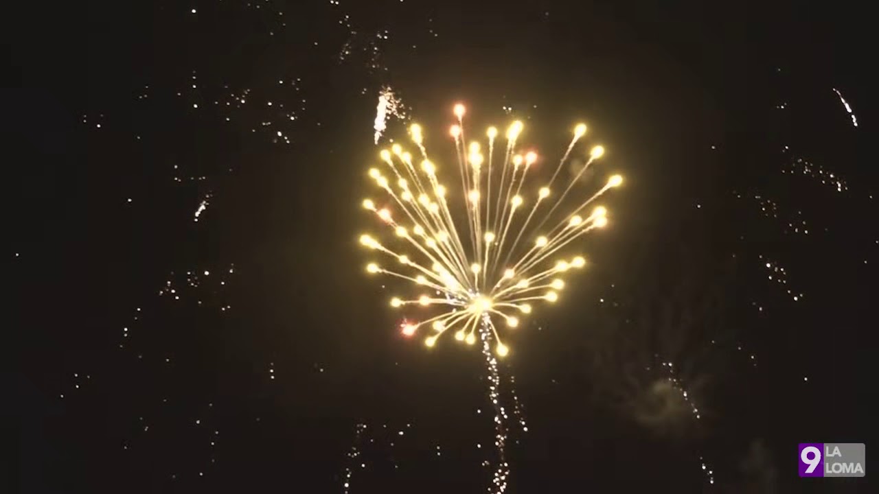 Feria de Canena 2018 · Espectáculo piromusical 1 Feria de Canena 2018 · Espectáculo piromusical