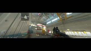 CS2 5 Kills Ace with P90 on Nuke