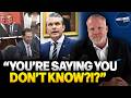 Military Combat Veteran GOES FOR HEGSETH'S THROAT