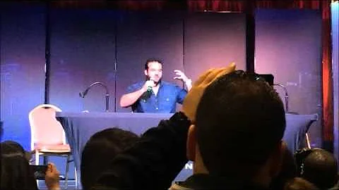 Wintercon 2015: Austin St. John on Martial Arts Part 1