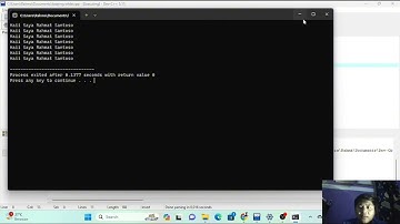 Materi pembahasan program c++ ( percabangan, perulangan, array, function ) UAS Algoritma