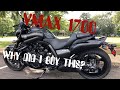 Why I Purchased a 2020 Yamaha VMAX 1700