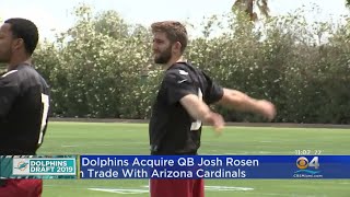 Miami Dolphins Acquire QB Josh Rosen From Arizona Cardinals