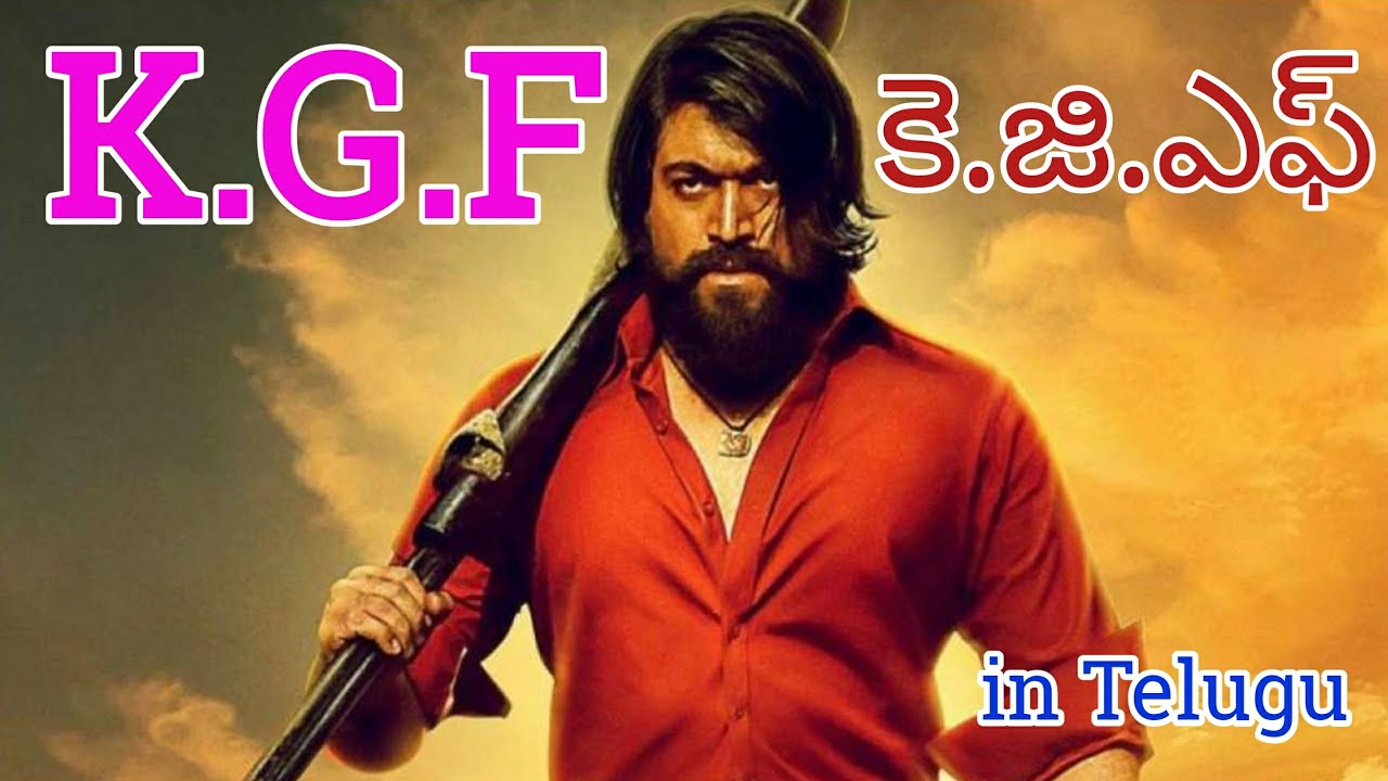 Kgf In Telugu Movie