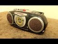 Restoration Ancient Radio - Restore Boombox AM/FM/Cassette | Restore Discarded Equipment