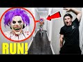 When you see The Purple Clown do not approach him he will attack (Stromedy Freaked Out)