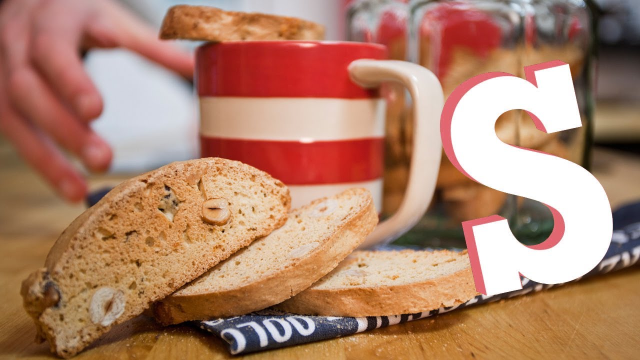 BISCOTTI RECIPE - SORTED | Sorted Food