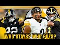 Steelers Free Agents | Justin Fields, Russell Wilson, Najee Harris | Who Will the Steelers Keep?