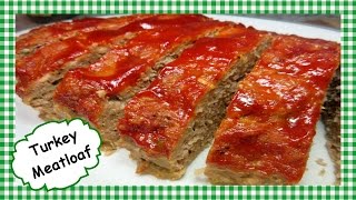 In this video recipe i show you how to make my homemade turkey
meatloaf. it is easy, healthy and delicious. just love meatloaf
sandwiches the next d...