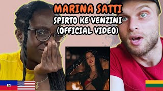 REACTION TO Marina Satti - SPIRTO KE VENZINI (Music Video) | FIRST TIME HEARING SPIRTO KE VENZINI