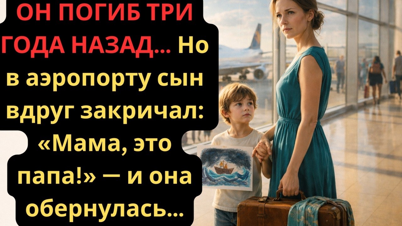 Муж утонул три года назад… Но в отпуске в Турции она увидела мужчину, который знал слишком много