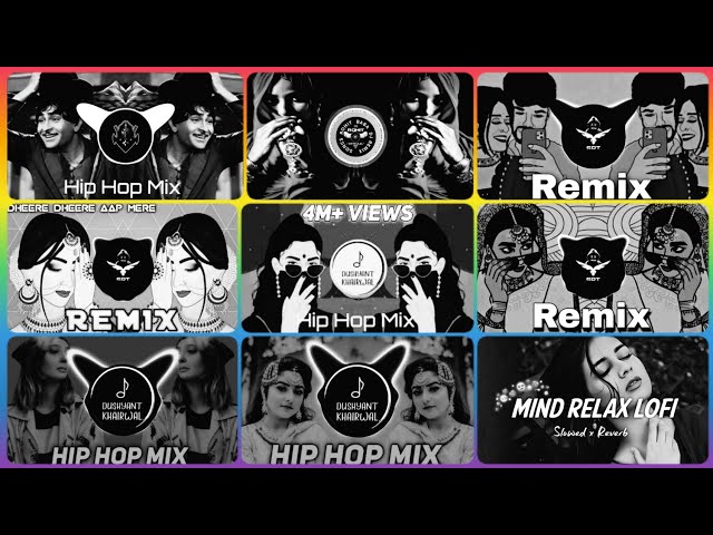 HIP HOP MIX DJ || MIND RELAX || HINDI || BALAK || SONGS MIX || (1k HD VIDEO) HIP HOP HARD BASS #mix class=