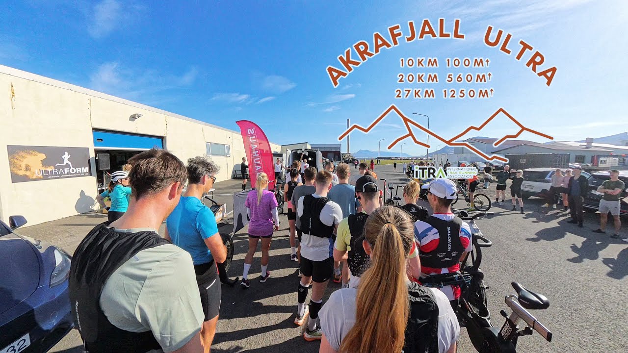 Akrafjall Ultra 27km | 360° Experience - YouTube