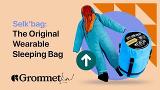 A Better Way to Stay Warm with Selk'bag - the Original Wearable Sleeping Bag | Grommet Live