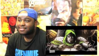 Honest Trailer - Fantastic Four (2015) REACTION + THOUGHTS!!!