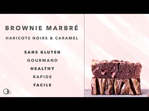 recette-healthy---express---gourmande-/-brownie-marbré-au-caramel-de-coco