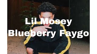 Lil Mosey-Blueberry Faygo (Clean Lyrics)