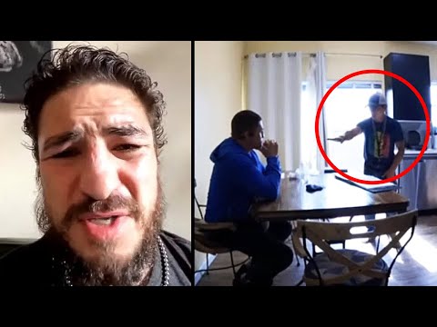 Joshua Fabia THREATENS + ROBS Diego Sanchez *FULL VIDEO*