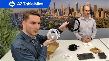 HP Poly A2 Bridge & Microphones