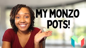 My MONZO Pots Budget Method Every Month | Sinking Funds | How To Create A Monzo Pot