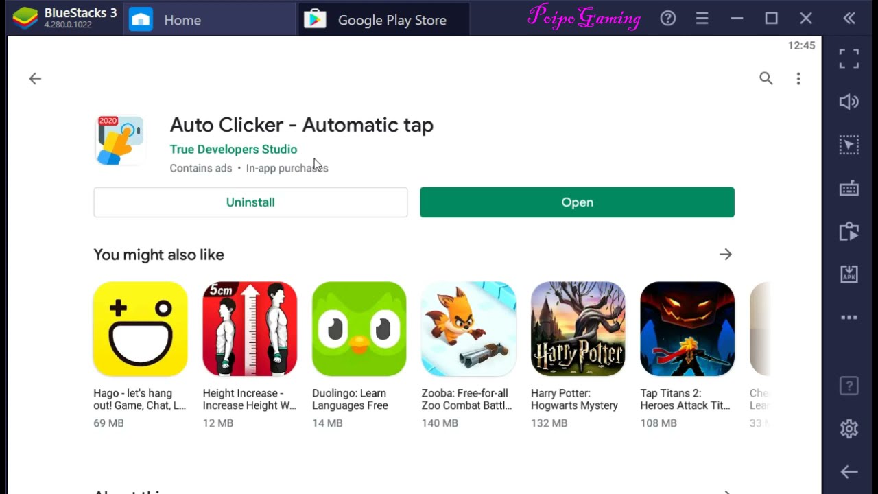 Auto Clicker Automatic Tap + on the App Store