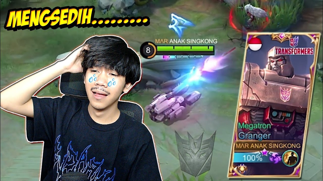 REVIEW SKIN TRANSFORMER GRANGER MEGATRON TERSINGKONG DI DUNIA - Mobile