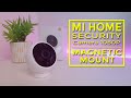 Mi Home Security Camera 1080P (Magnetic Mount) - with AI Face Recognition