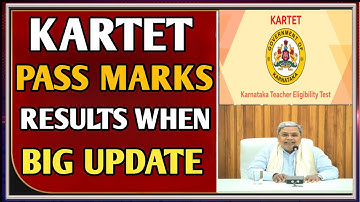 KARTET When Result? 🤔 Pass Marks Confusion Explained | Official Update|students solution