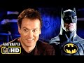 BATMAN (1989) Casting Michael Keaton [HD] Behind the Scenes