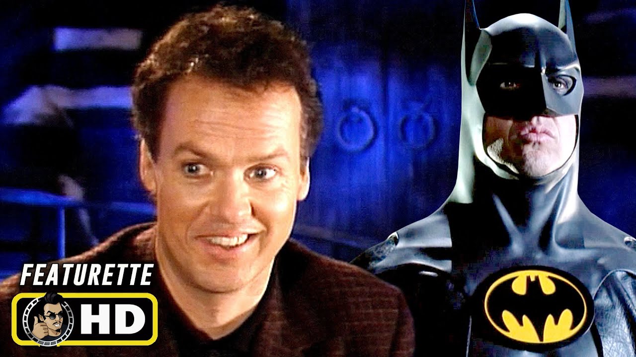 BATMAN (1989) Casting Michael Keaton [HD] Behind the Scenes - YouTube