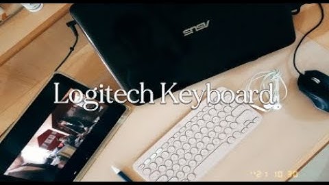 [unboxing] Aesthetic cute bluetooth keyboard ft. Logitech K380| #unboxing #ASMR #aesthetic #logitech