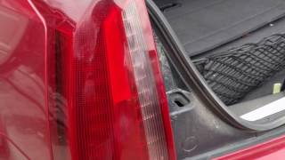 04-09 CADILLAC XLR DRIVER SIDE LEFT TAIL LAMP, GM PN: 103609301, BENCH TESTED