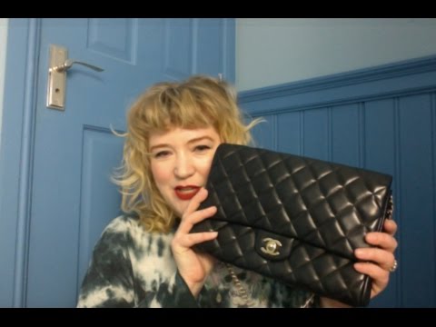Chanel Clutch Bag Review!!! What you can fit inside and how it compares to  the WOC! 
