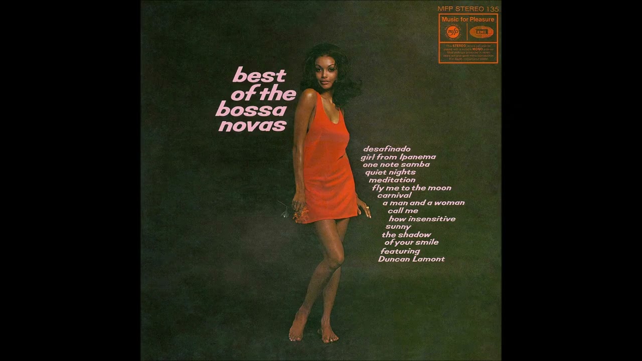 Duncan Lamont Orch. - Best of the bossa novas (1970) - YouTube
