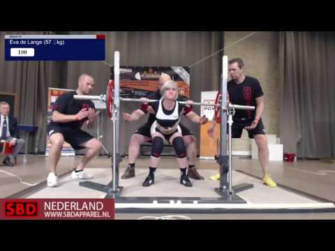 NK Powerliften classic 2016 zaterdag 10 dec